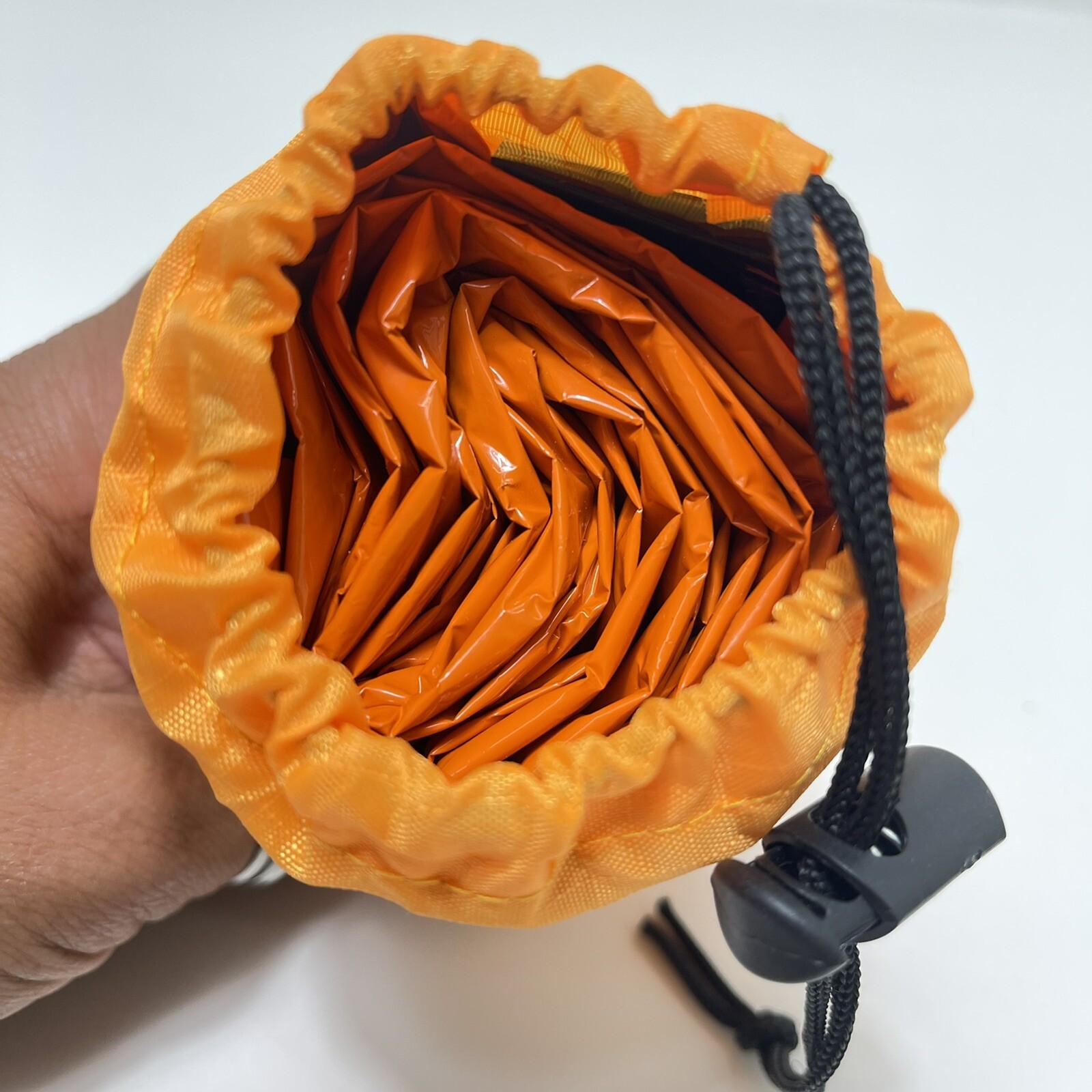 New TACT Bivvy Emergency Survival Sleeping Bag Lightweight Waterproof Orange