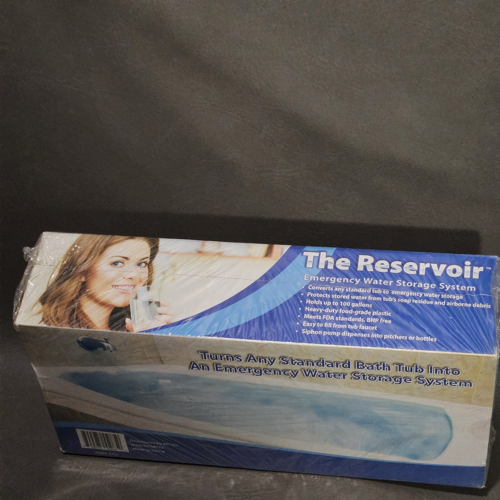 The Reservoir Emergency Water Storage System Holds Up To 100 Gallons Prepper