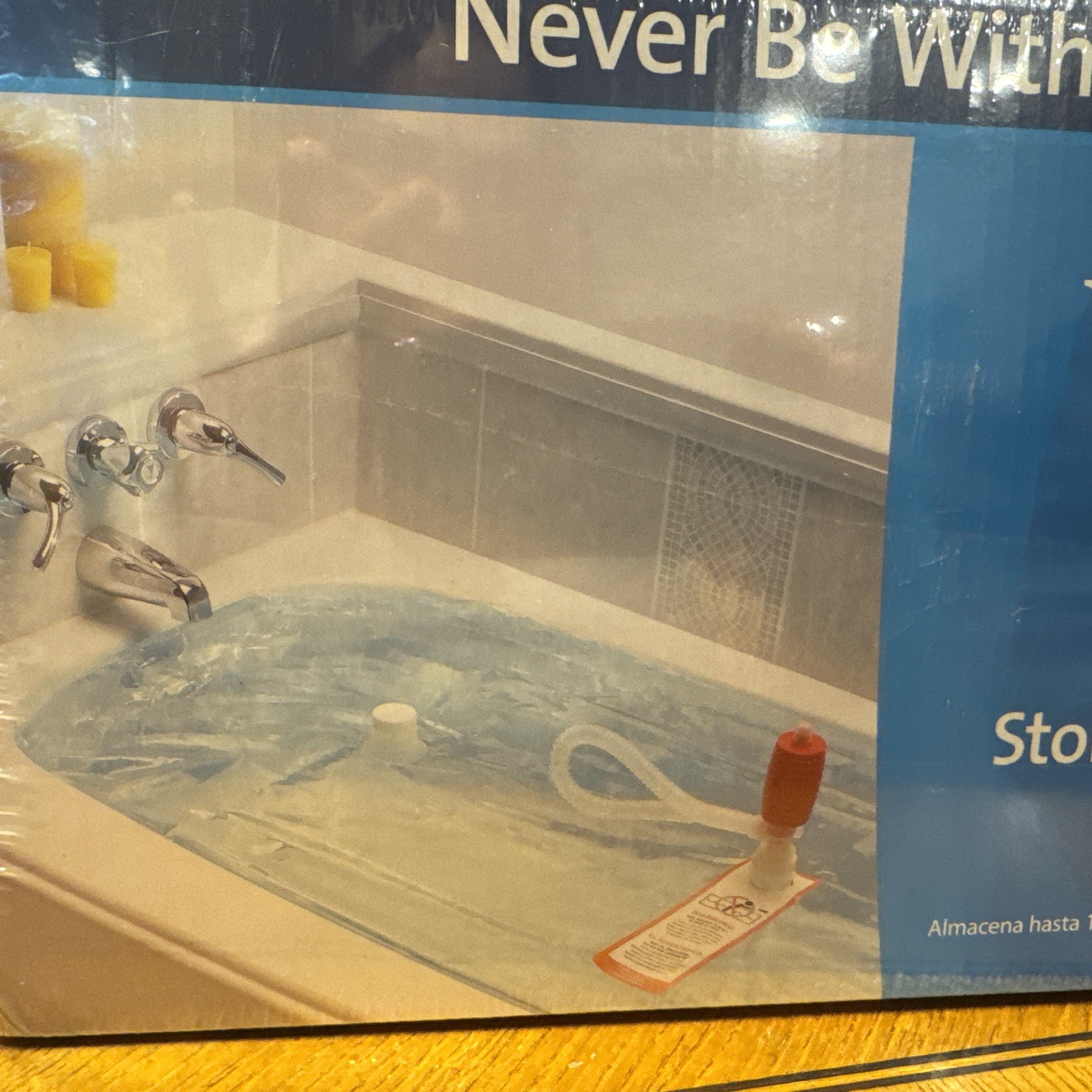 New WaterBOB Emergency Drinking Water Storage Survival 100-Gallons Kit Sealed