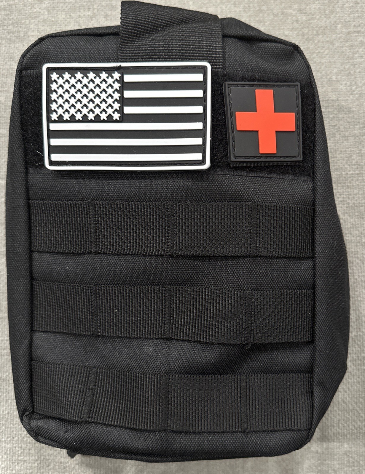 NEW 200 Pc Survival Kit First Aid Gear Camping Hiking SOS Gear tools w Backpack
