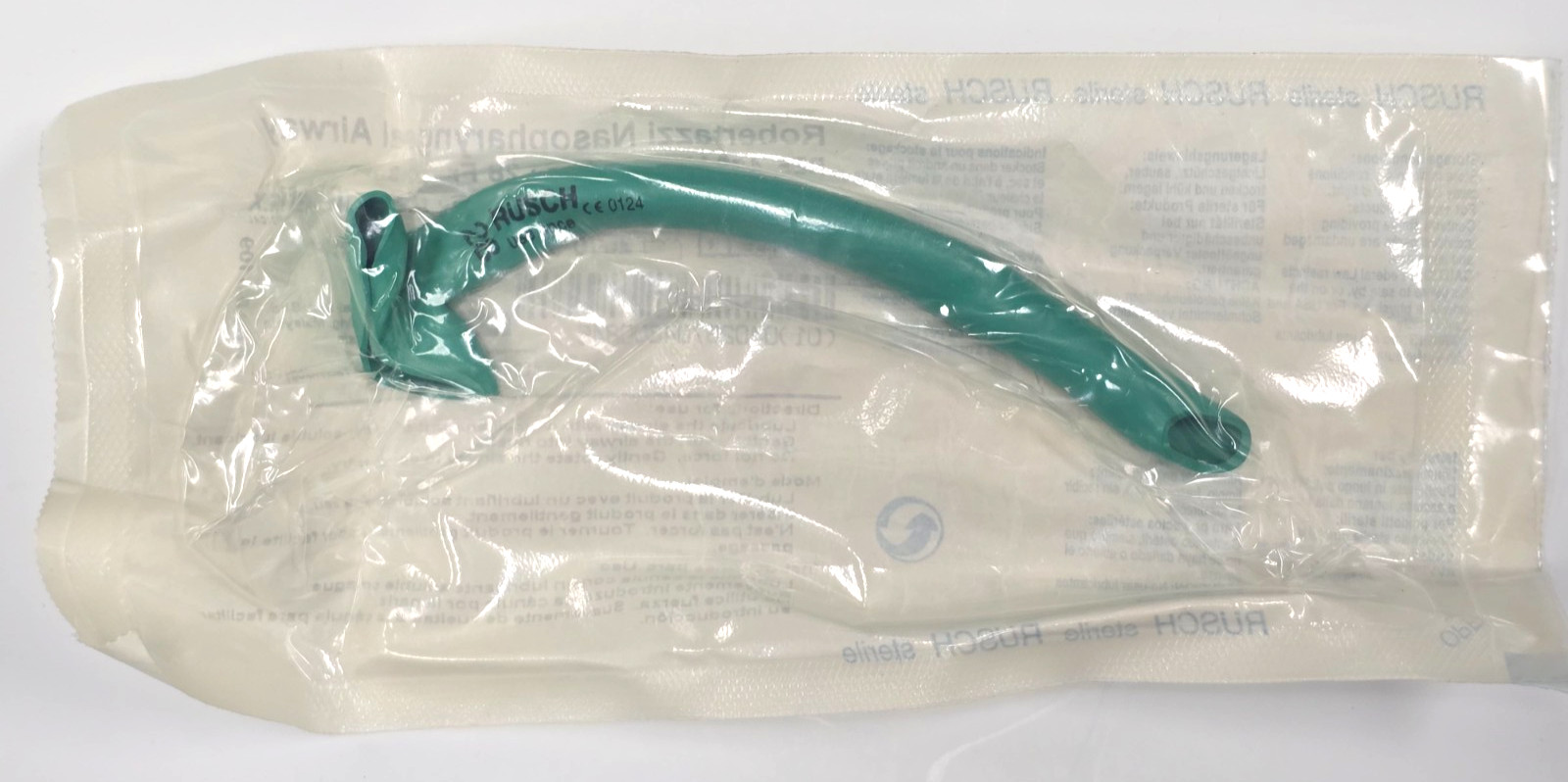 US Military Rusch Robertazzi Nasopharyngeal Airway FOR TRAINING USE