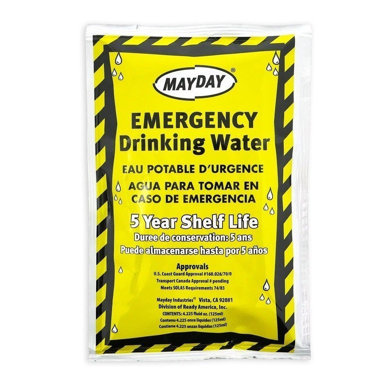 Emergency Backpack Kit 3 Day 2 Person Survival Supplies First Aid Food Water New
