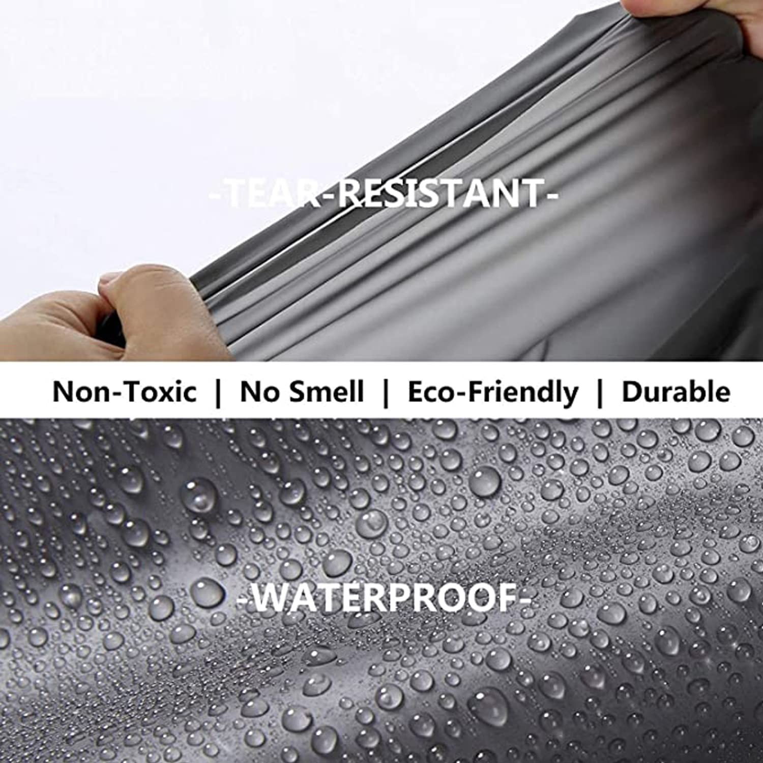 Rain Ponchos for Adults Reusable Raincoats for Women Men with Hood for Hiking…