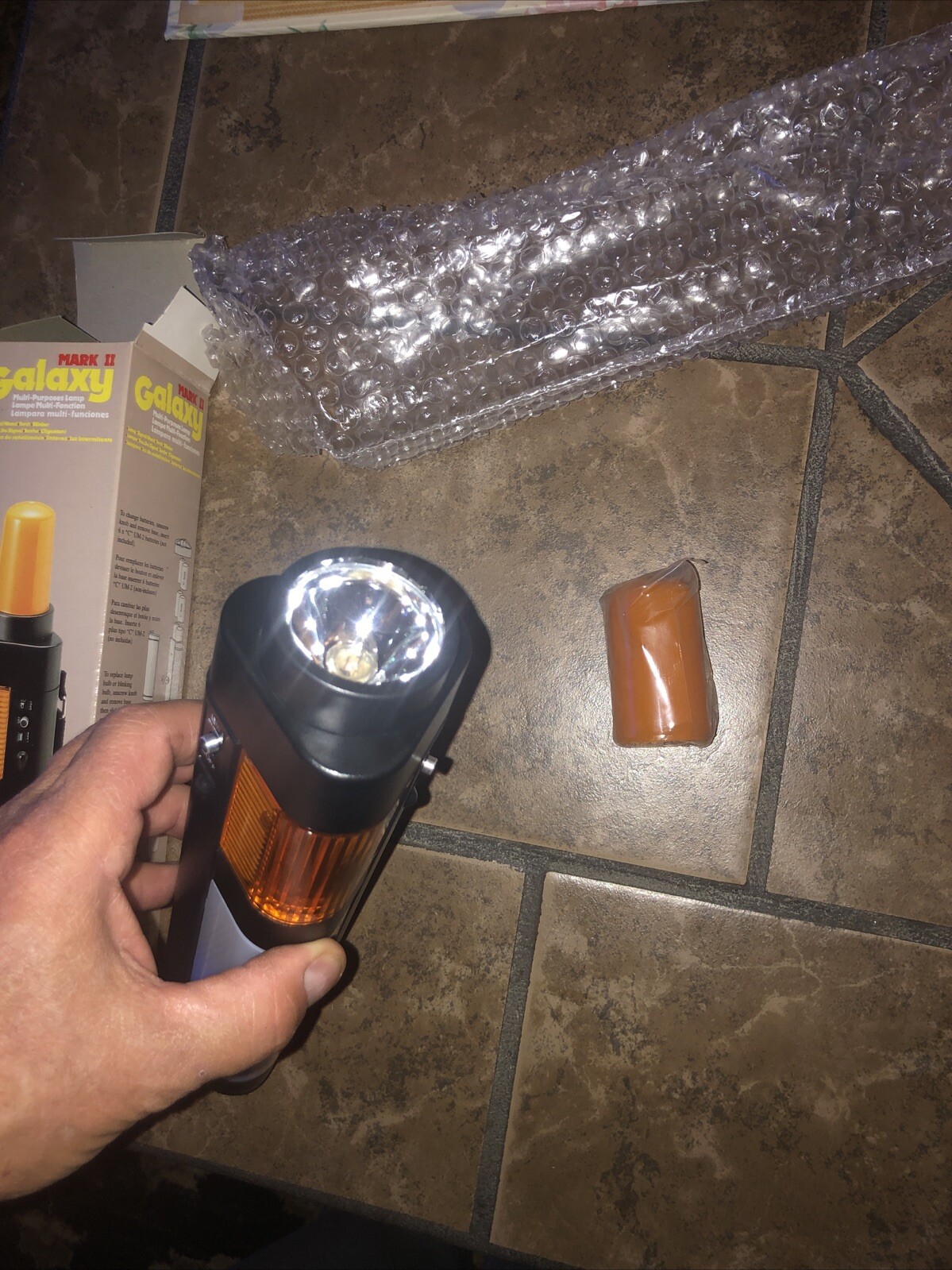 New Galaxy Mark II Multi-Purpose Emergency Lamp Model # – 2203B