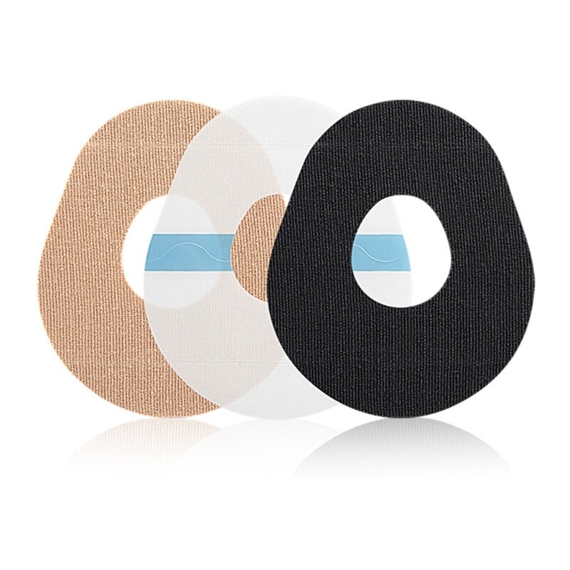 30/50Pcs Waterproof Adhesive Patches for G7 Sports Sensor Cover Patches Sticker