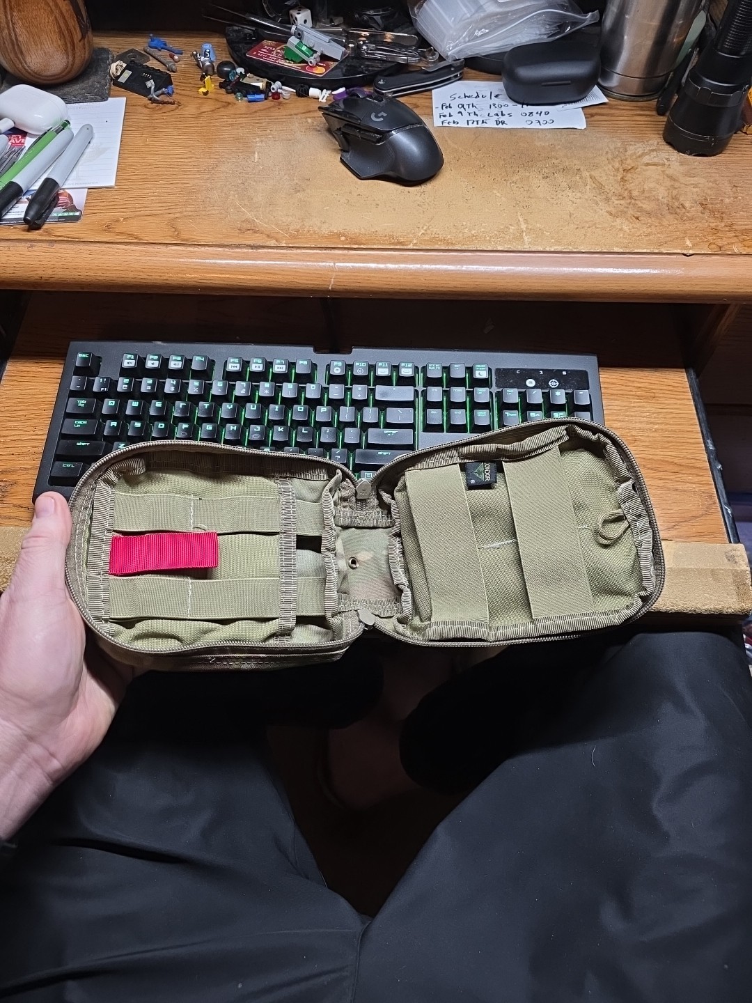 Condor Tactical Combat Medical 1St Aid Kit Pouch Airsoft Molle Multicam Camo