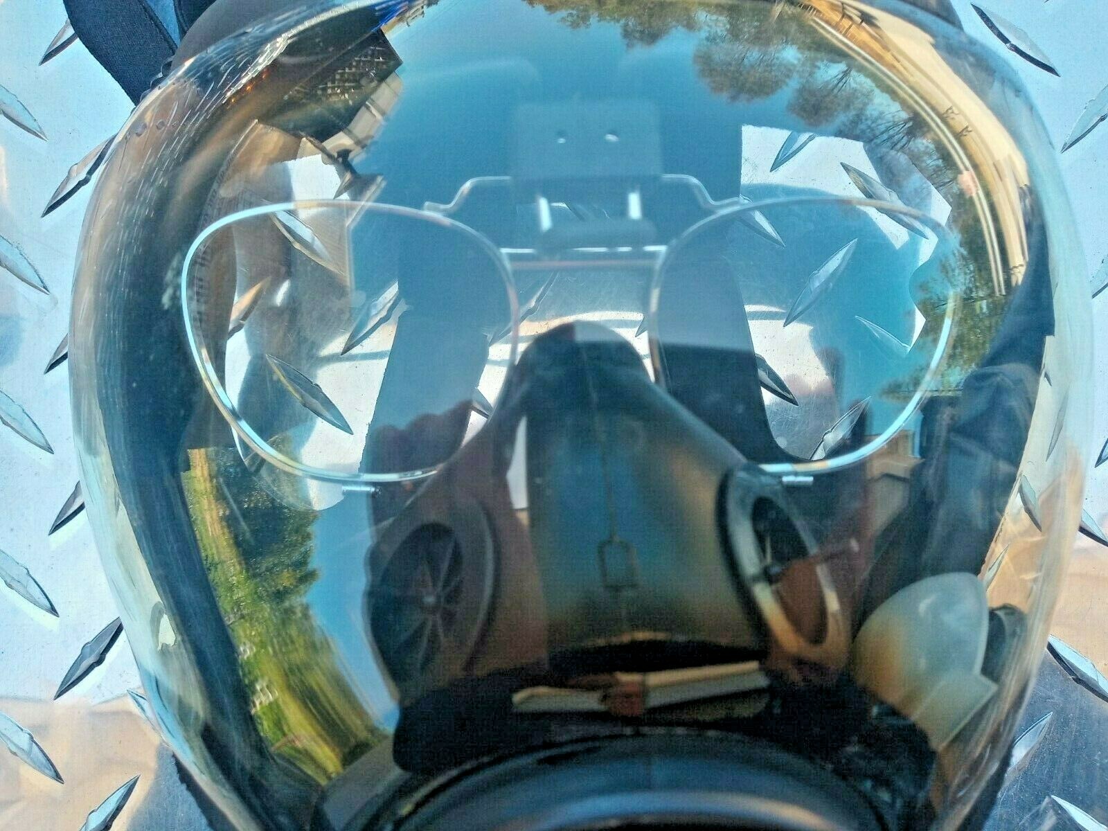 Gas Mask Spec Kit-Universal For Users Needing Glasses Fits All Modern Gas Masks!