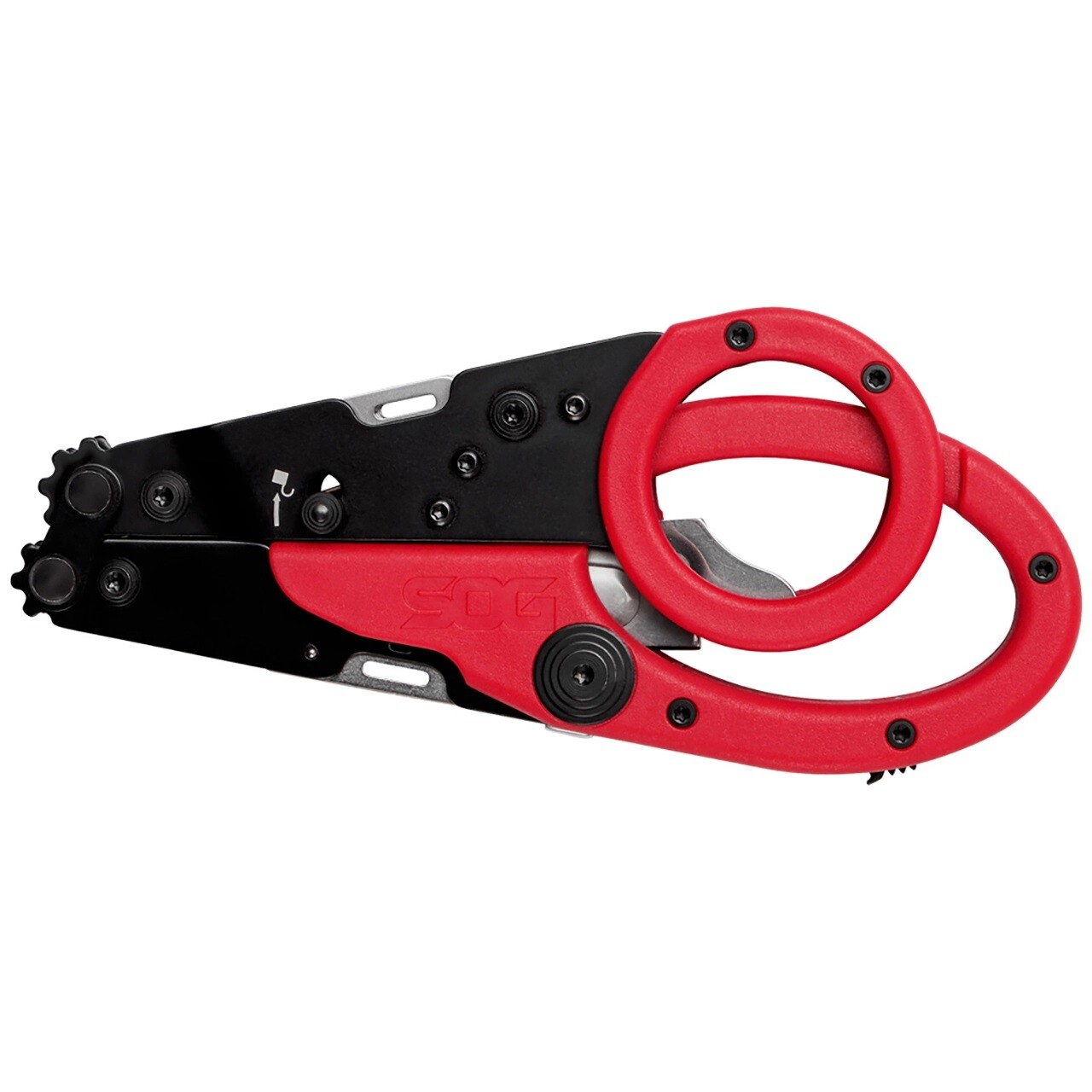 SOG PARA SHEARS MULTI-FUNCTION FOLDING EMERGENCY TRAUMA SHEARS 11 ON-BOARD TOOLS