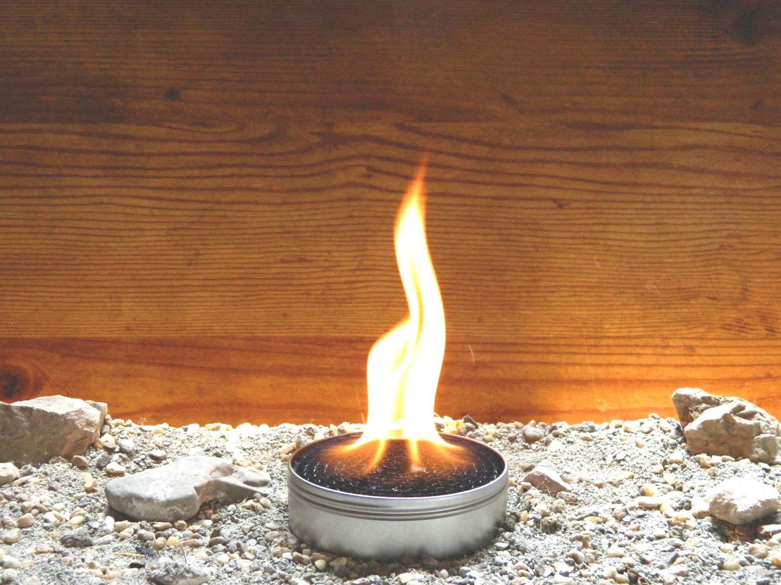 2-Hour Emergency Outdoor Survival Buddy Burner + 5 X Fire Tinder Buddy Match