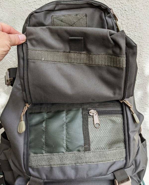 Alpha Outpost Molle Olive Drab Tactical Survival Backpack NICE!
