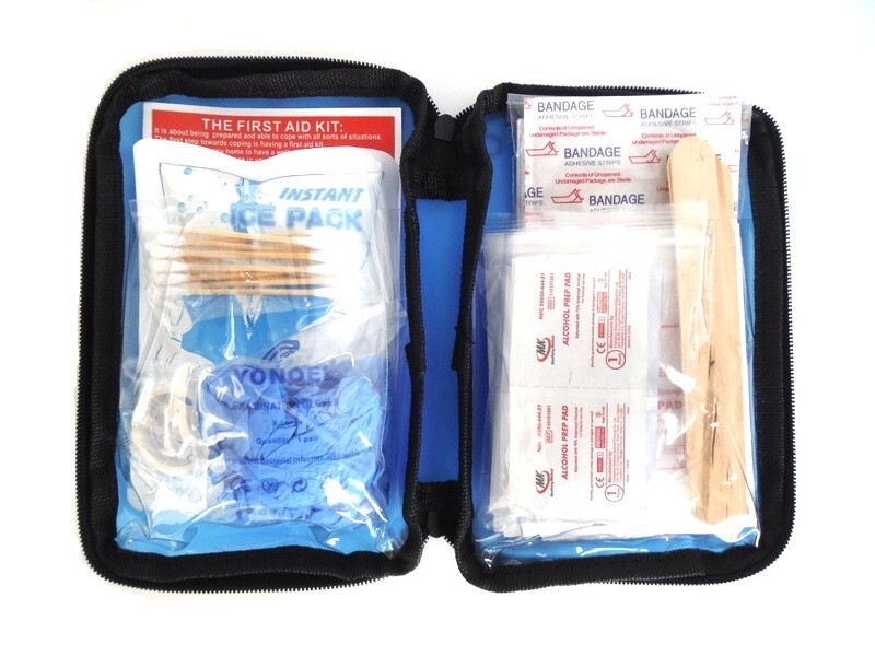 131 Pcs First Aid Kit Medical Emergency Trauma Military Survival Travel Portable
