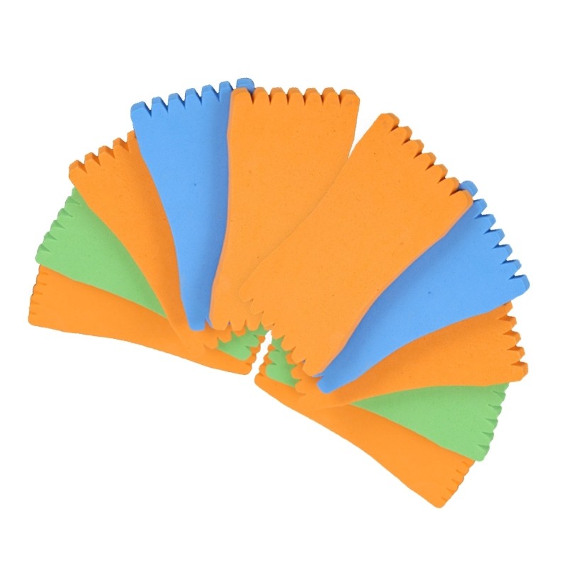 10Pcs Fishing Winding Line Board Fishing Line Board Holding Fishing Leader Line