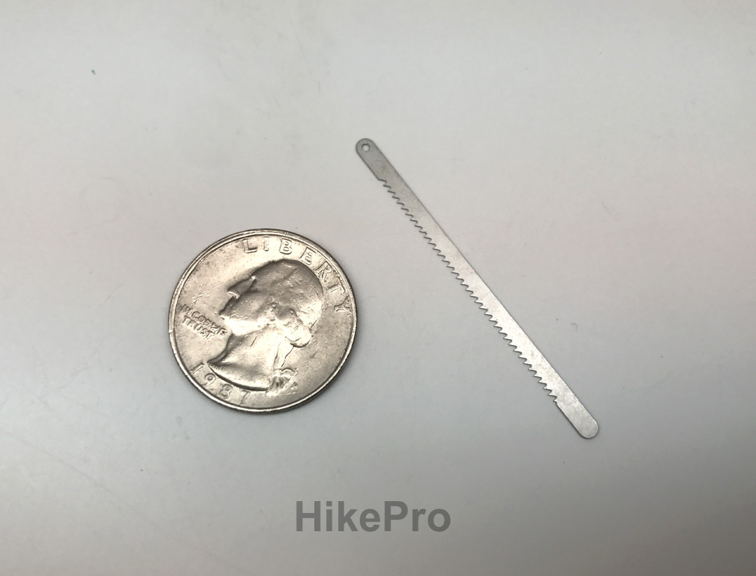 Covert Micro Escape Tool Saw Handcuff Bypass Key Stainless Steel Tactical USA