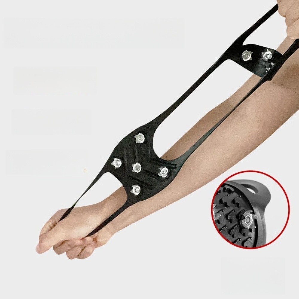 For Snow and Ice Antislip Shoe Covers with Rubber and Steel Claws for Winter