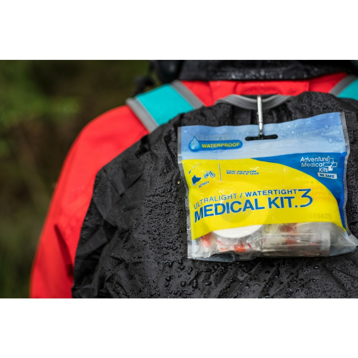 Ultralight & Watertight .3 Medical Kit DryFlex Bags Adventure Medical 0125-029