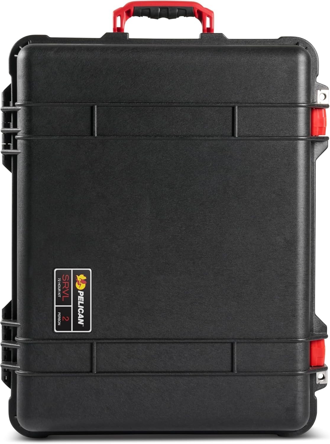 Pelican Prepare 2 Person Kit Pelican 1560 Case with Redfora 72-Hour Kits