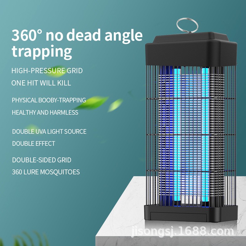 Mosquito Killer Lamp Merchant Dual-use Lamp Electric Shock UV Electric Mosquito