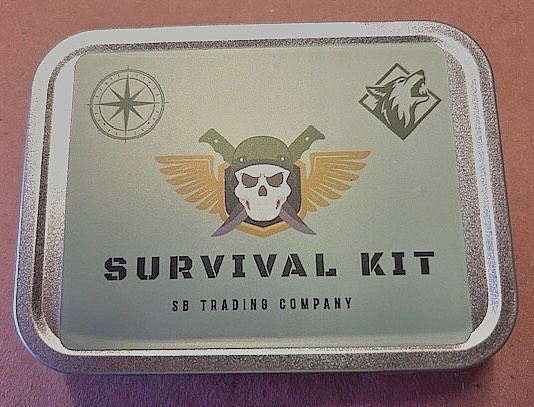Pocket Survival/EDC kit