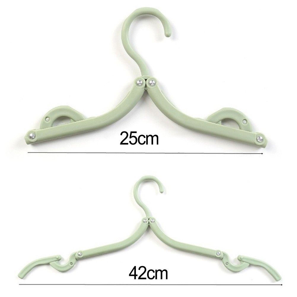 10 Meter Retractable Clothesline Set with Secure Clip System for Travel