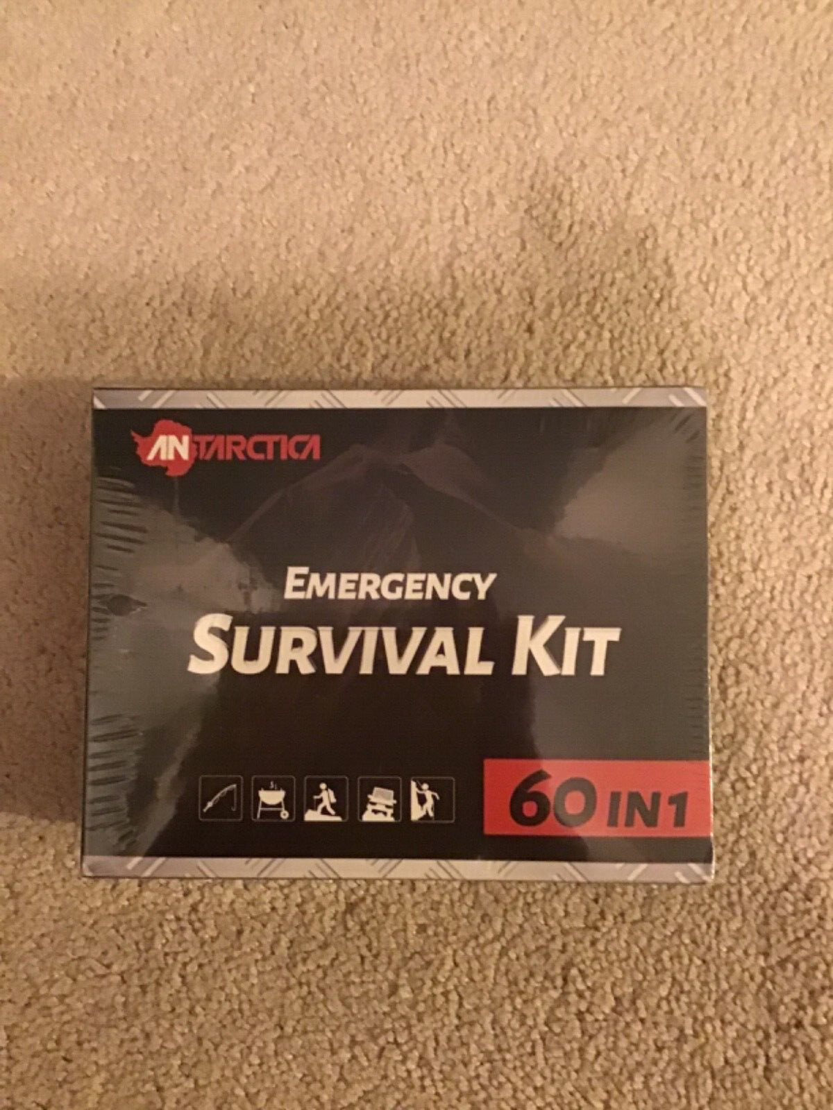 Antarctica Emergency Survival Kit 60 in 1 ➡️➡️ Sealed⬅️⬅️