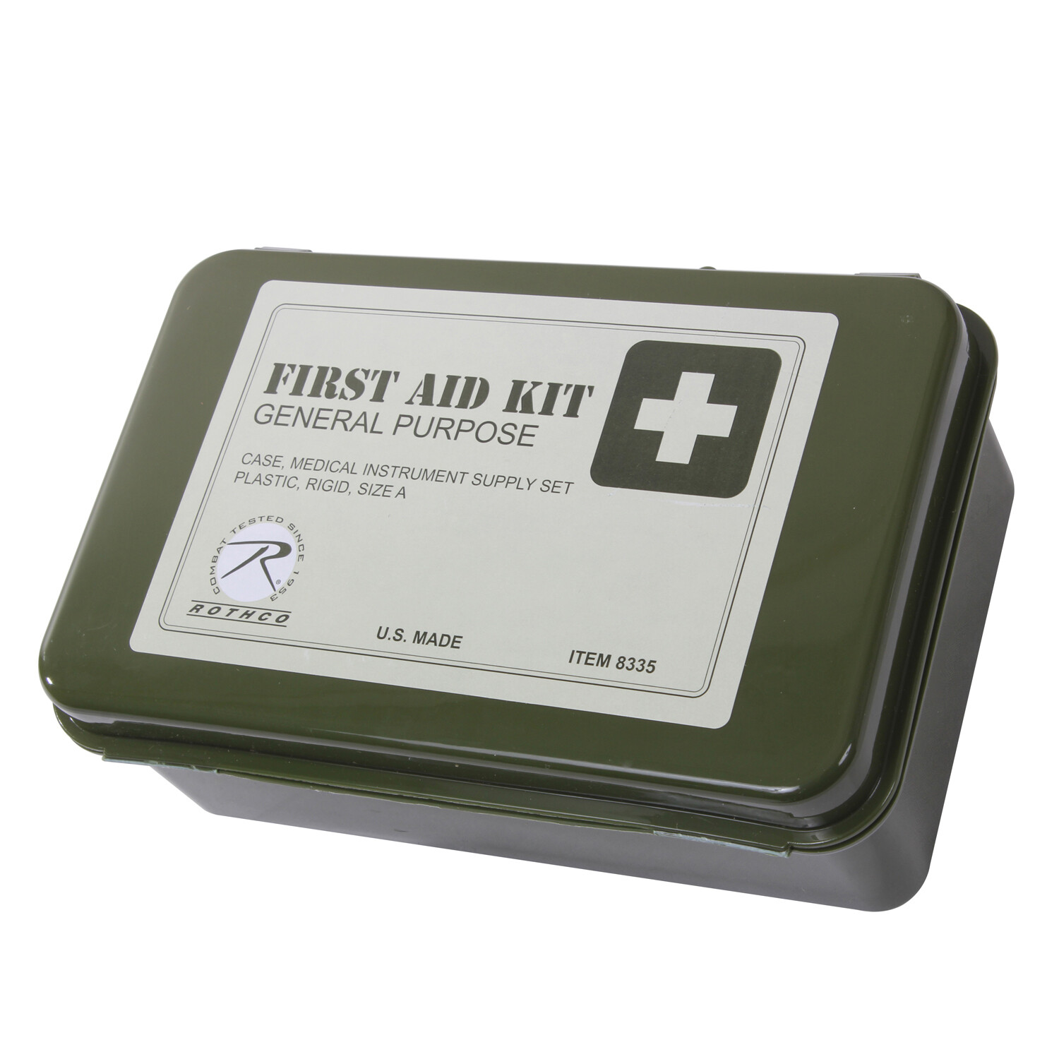 General Purpose First Aid Kit – Includes Over 50 Essential Emergency Items