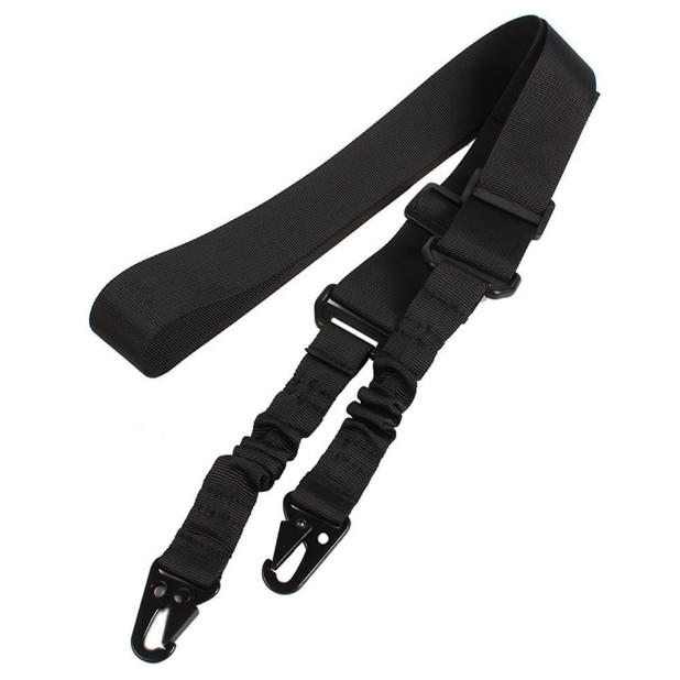 Tactical 2 Point Gun Sling Metal Buckle Hunting Rifle Sling Strap Shoulder Strap