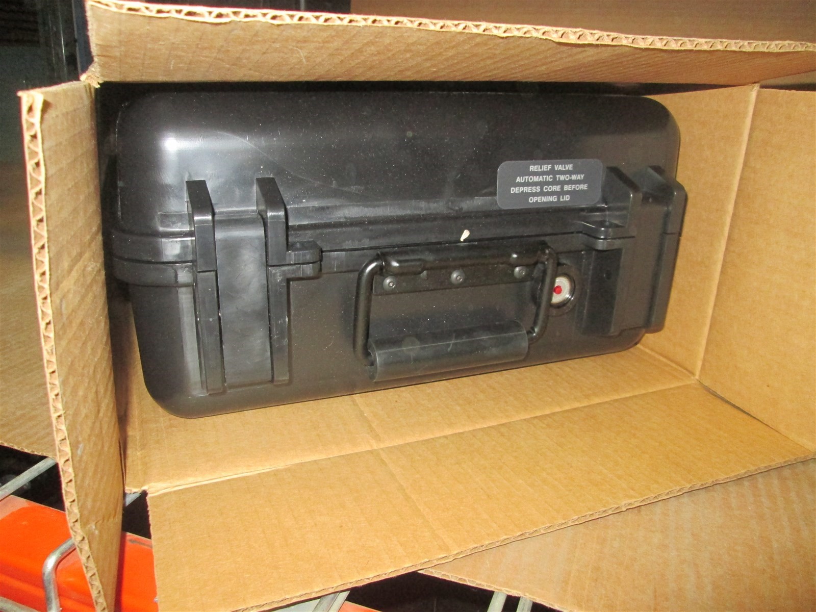 Starlight SC-071414 Hard Case AN/PVS-7A 17x15x8 W/ Foam Dry Box New Old Stock