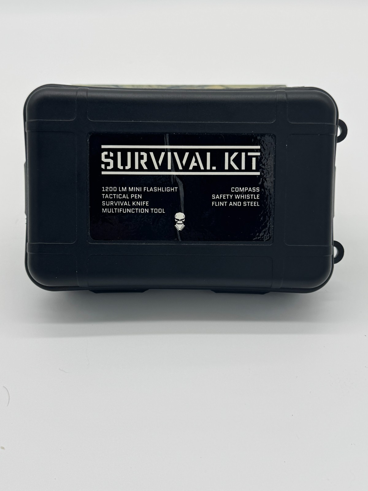 Diesel Brothers Survival Kit Tactical Gear Flashlight Knife Compass Whistle
