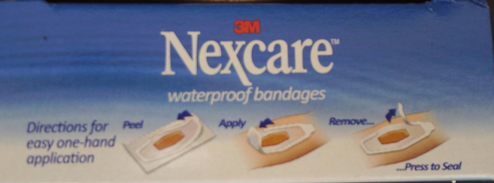 3M NEXCARE WATERPROOF BANDAGES Knees & Elbows 2 3/8″ x 3 1/2″ Latex Free 8 Ct