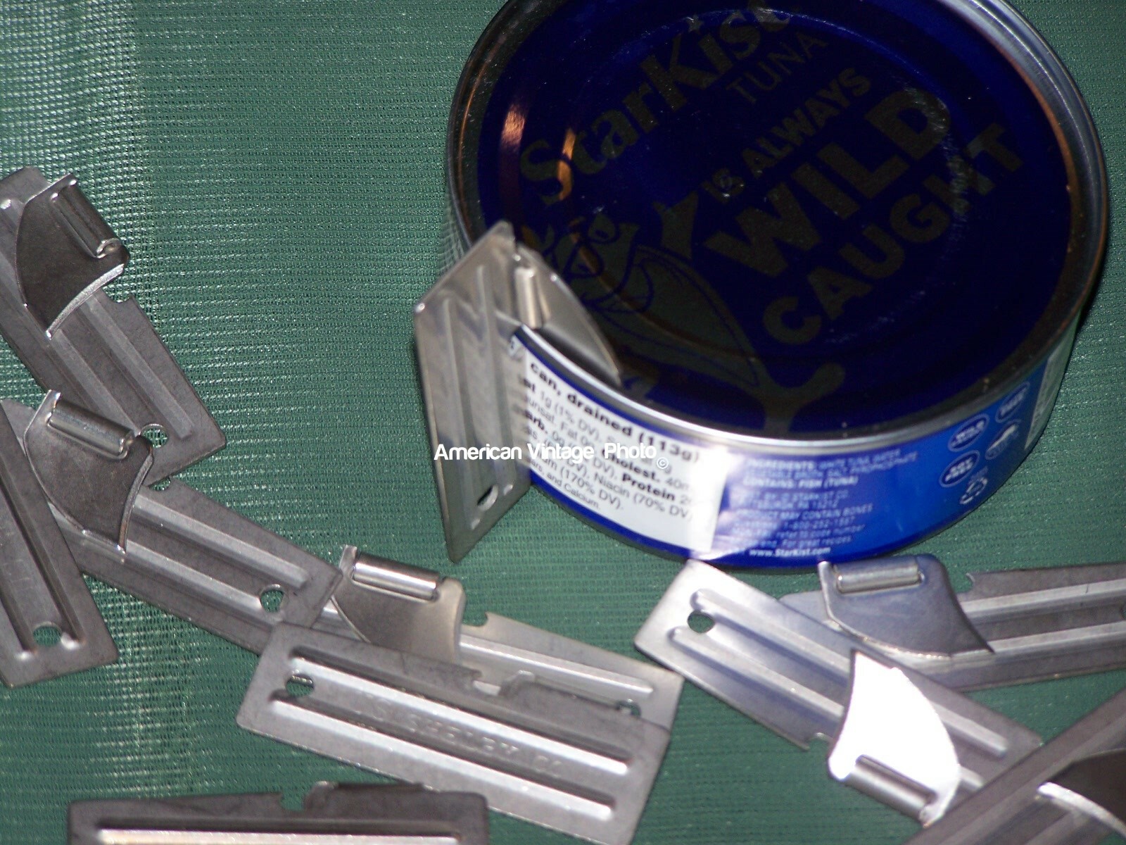 P38 & P51 Can Opener 10 Pack 5 Each Shelby Co USA for Survival Scout Camping