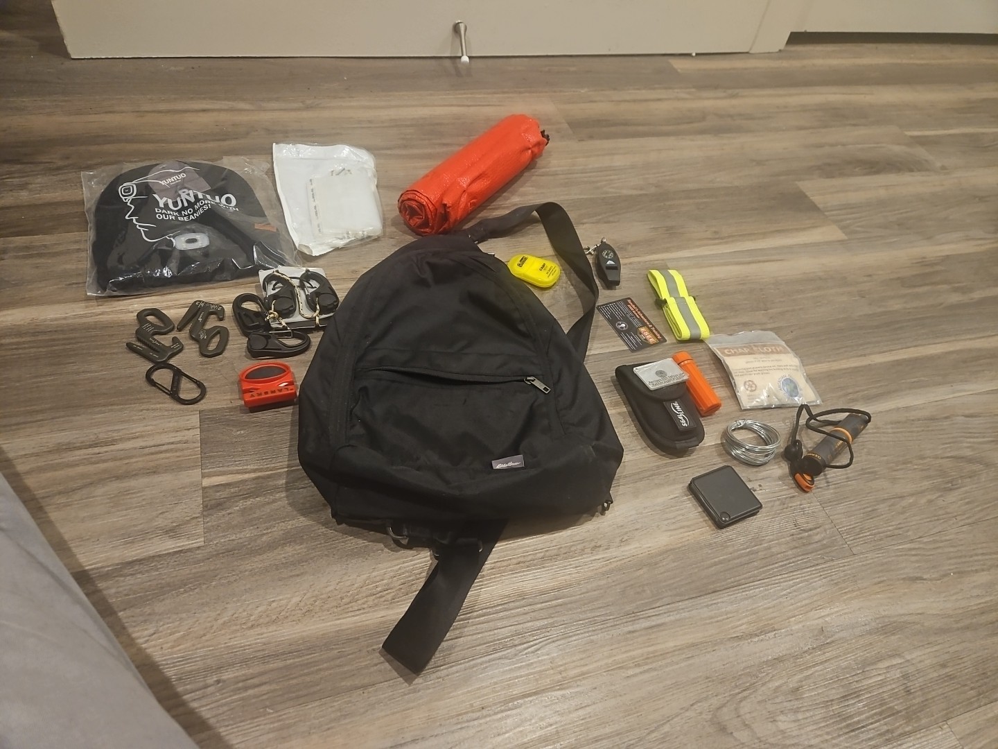 Camping Gear LOT Survival Accessories Get Home Bag