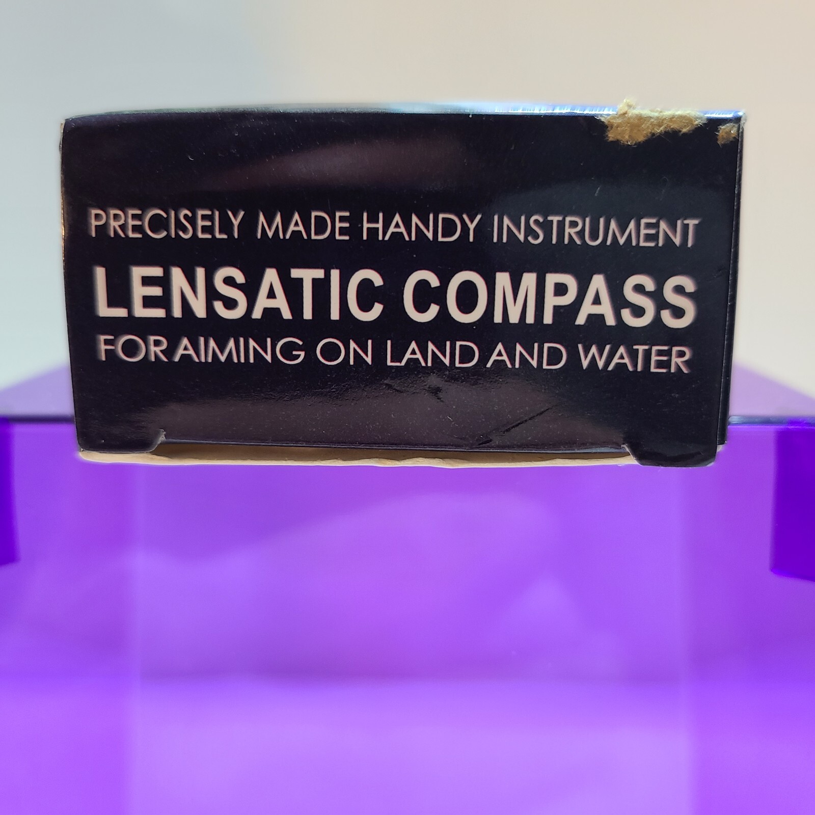 Ultimate Survival Compass•Waterproof•Portable and Durable for Camping, Hiking.