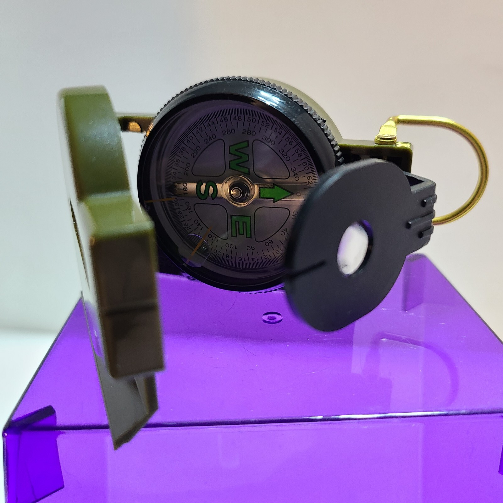 Ultimate Survival Compass•Waterproof•Portable and Durable for Camping, Hiking.