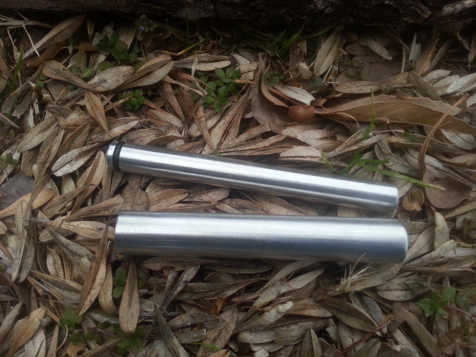 Aluminum Fire Piston *FREE Shipping to U.S SURVIVAL FIRE STARTER BOB SHTF