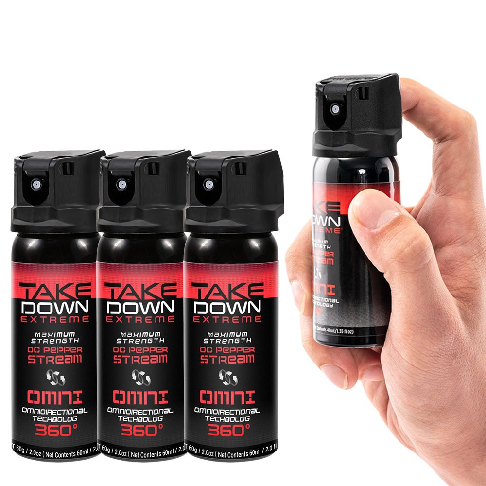 Pink Protect Pepper Spray Defense Personal Aerosol 0.68oz