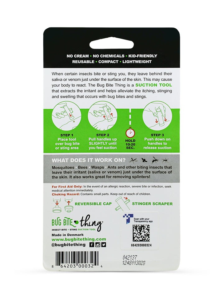 Bug Bite Thing Suction Tool Poison Remover Insect Bite and Sting