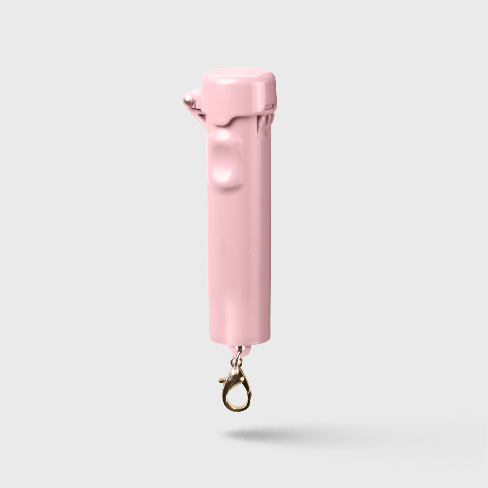 Packin’ Heat, Mini Pepper Spray with Easy-open Cap and Keychain
