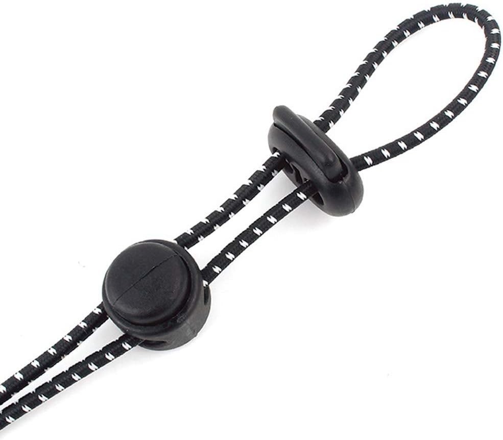2Pcs Adjustable Black Hiking Pole Holder – Secure Carrying Solution for Outdoors
