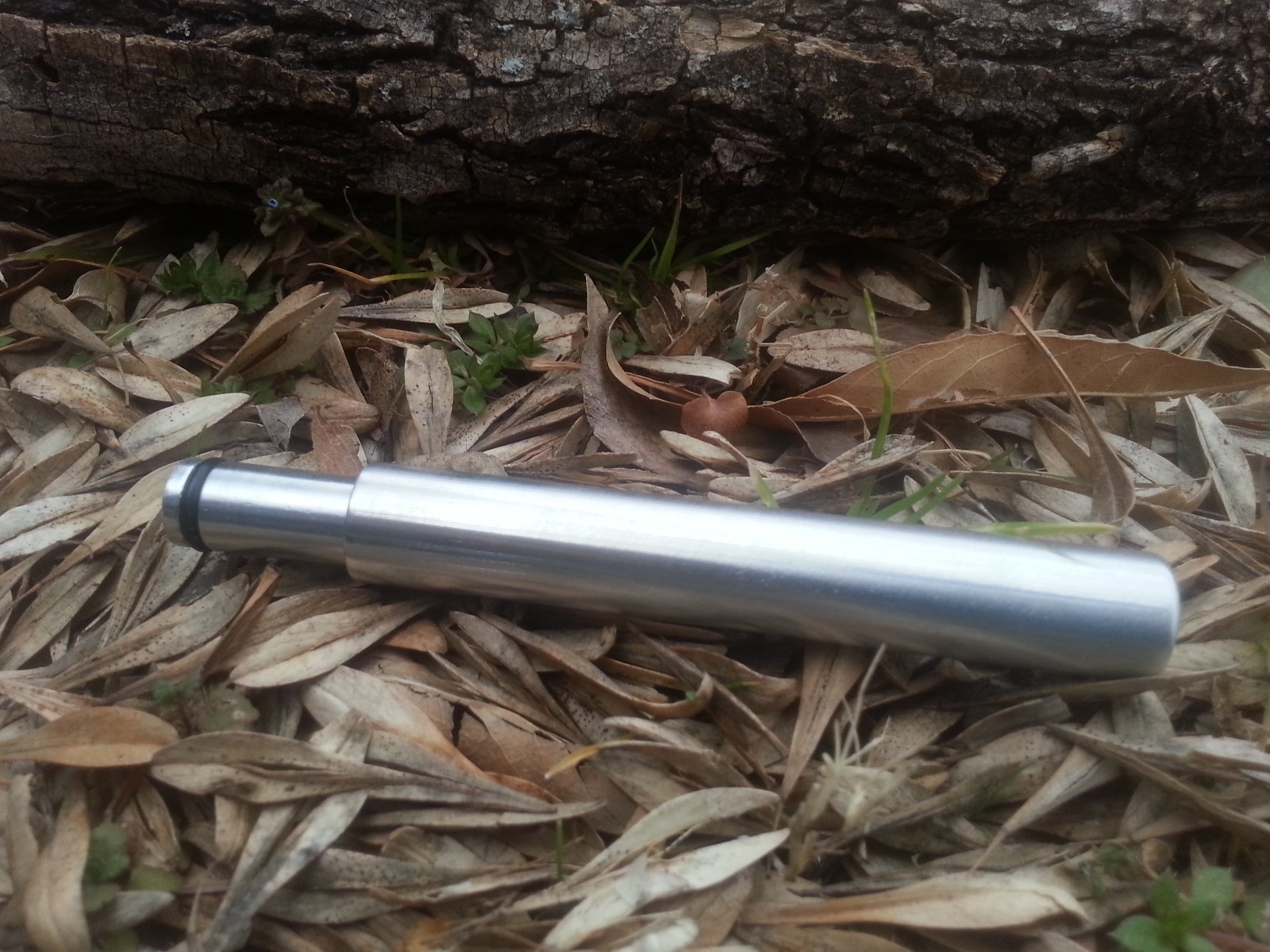 Aluminum Fire Piston *FREE Shipping to U.S SURVIVAL FIRE STARTER BOB SHTF