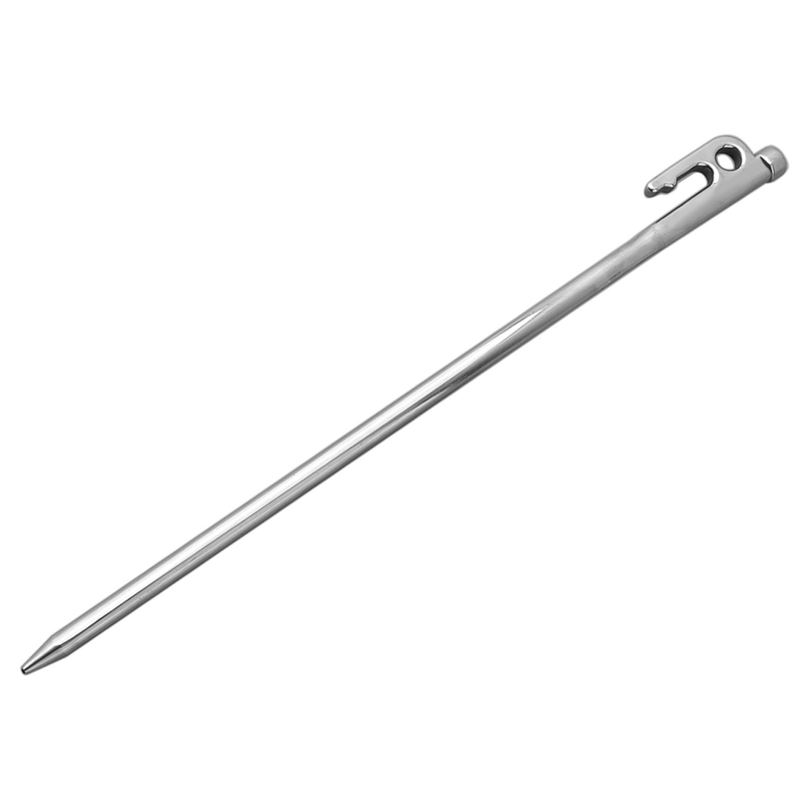 Tent Stake 20-40cm Length 8-10mm Dia Accessories Canopy Outdoor