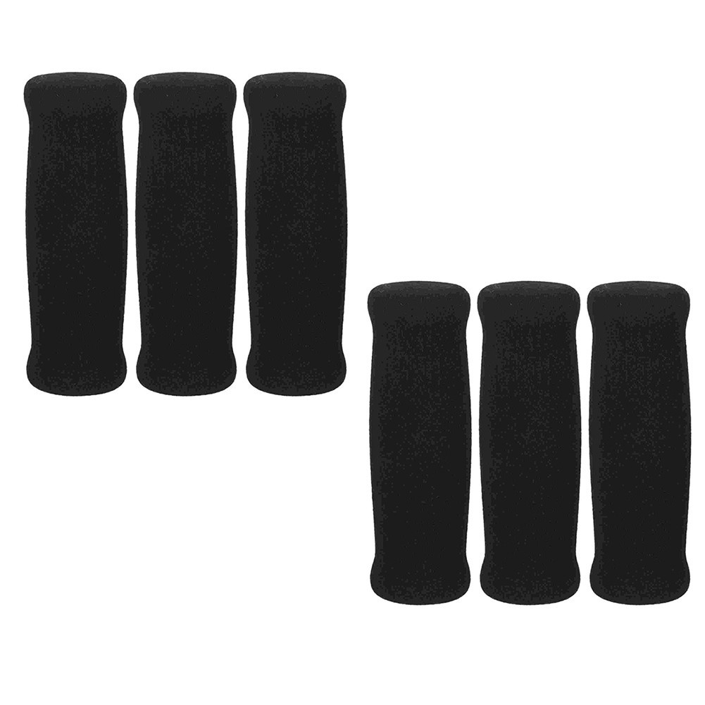 6Pcs Sponge Grips for Walking Aids and Hiking Poles Comfortable Handle Covers