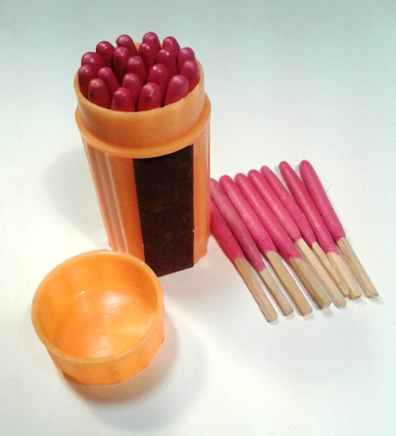 Waterproof Matches – 10 Box of 40 – 400 Matches + Magnesium Striker + Storm