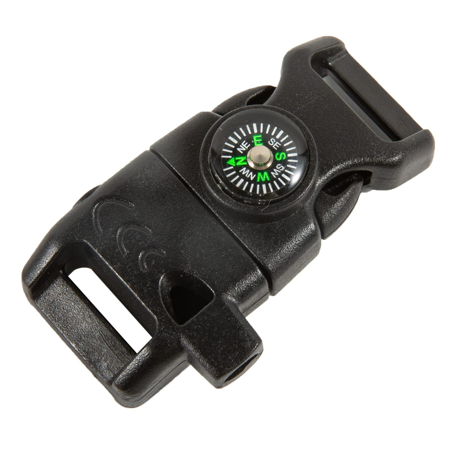 10 PCS Emergency Whistle Buckle come with Compass & Fire Starter & Flint Scra…