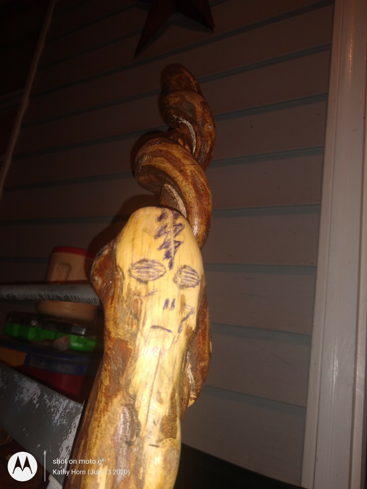 cane   walking stick. Climbing gear. Hiking gear support all original safety