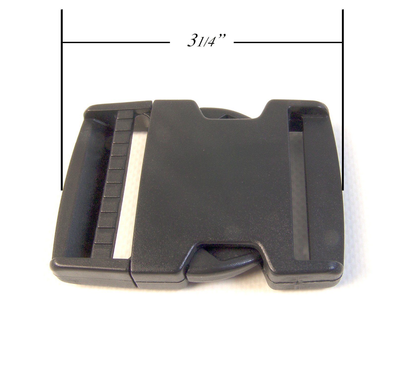 Quick Release Buckle, 2″ Acetal Plastic, 4 Pc. Set – Shipped from The USA!