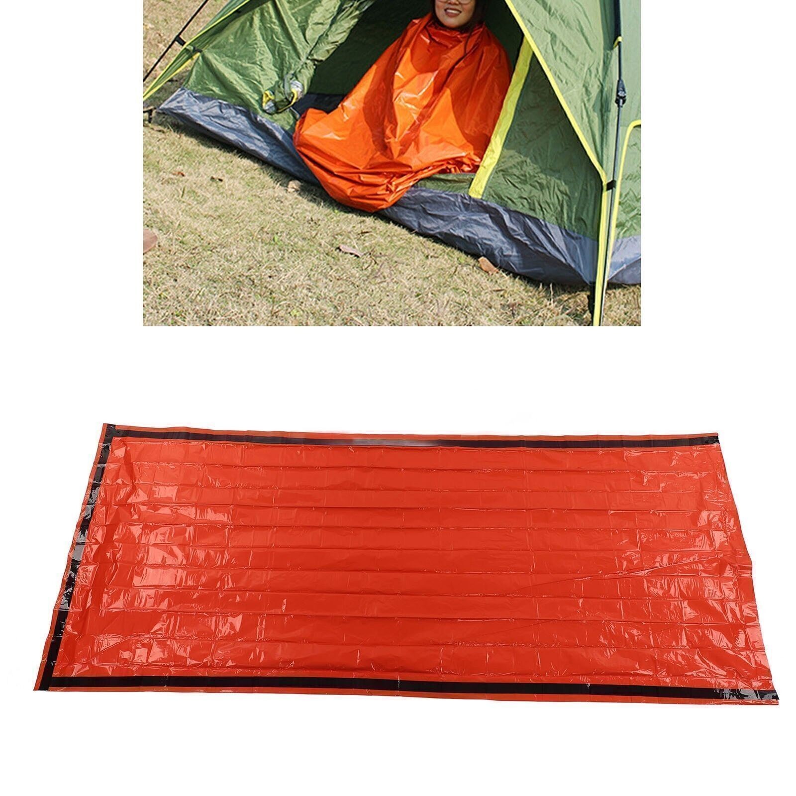 Emergency Blankets Portable Waterproof Survival Emergency Sleeping Bag