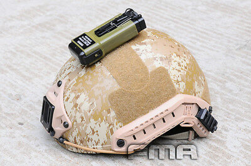 FMA Airsoft MS2000 Functional Strobe Light Working Distress Marker Helmet TB702