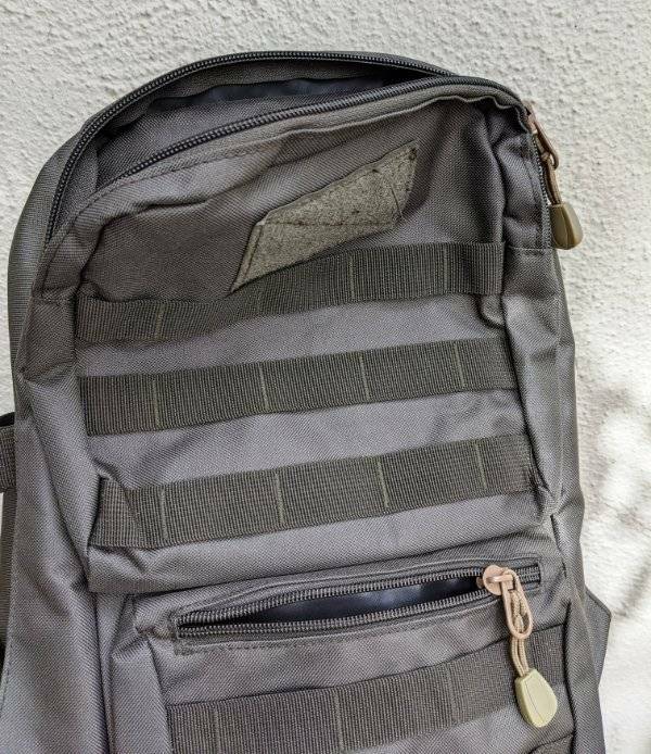 Alpha Outpost Molle Olive Drab Tactical Survival Backpack NICE!
