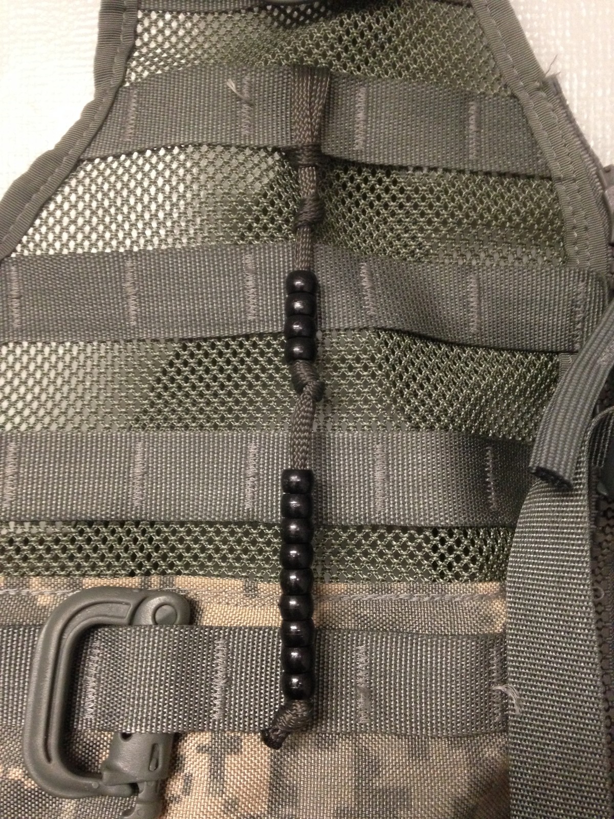 TACTICAL PACE COUNT RANGER BEADS LAND NAV HIKING HUNTING USGI VETERAN MADE NEW
