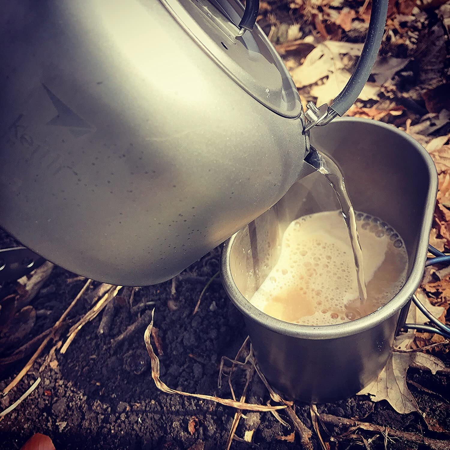 Keith Titanium Ti3901 Kettle – 1.0 L (Shipped from California, USA)
